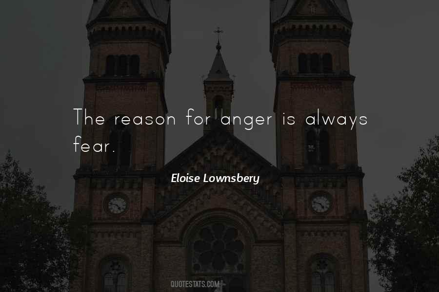 Anger For No Reason Quotes #818621