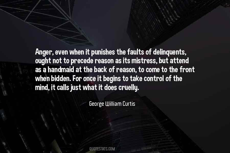 Anger For No Reason Quotes #968523