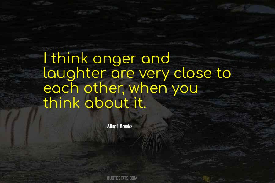 Anger Gets You Nowhere Quotes #1262