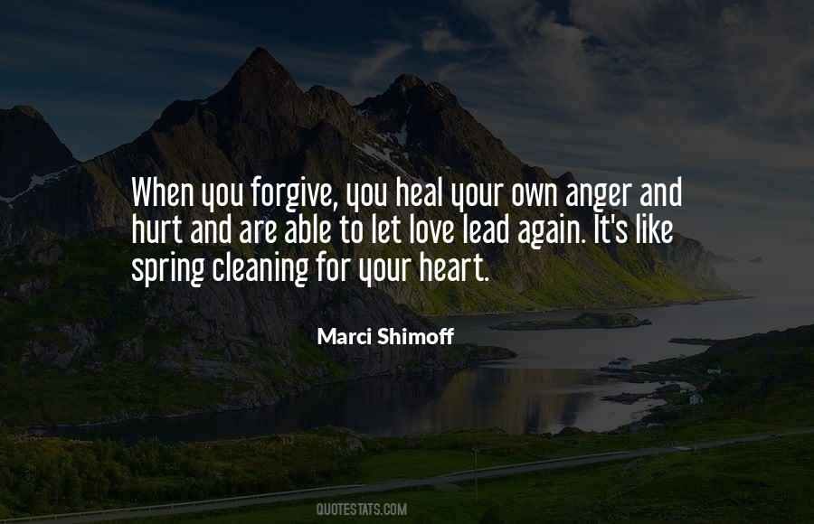 Anger In Your Heart Quotes #112042