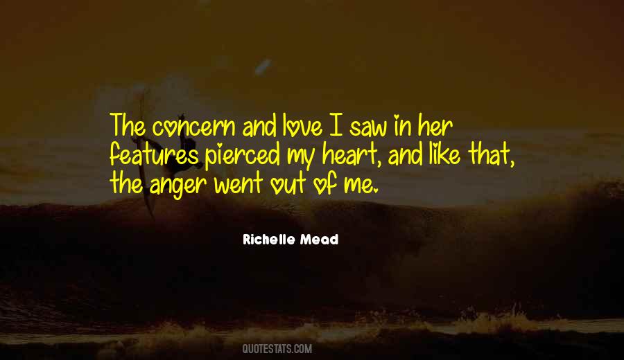 Anger In Your Heart Quotes #23863