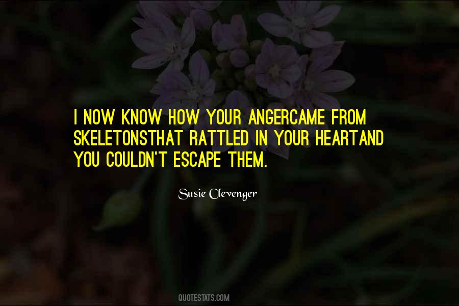 Anger In Your Heart Quotes #286021
