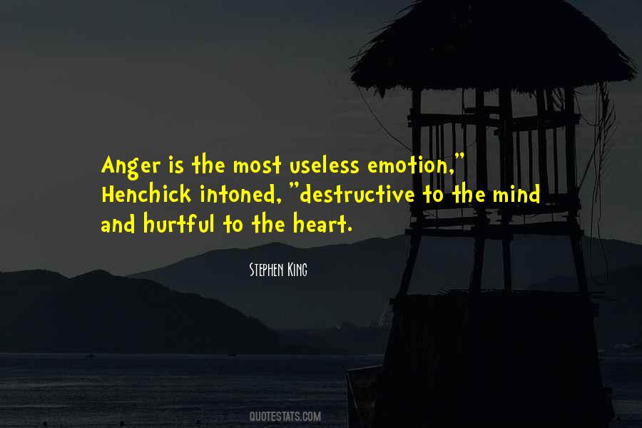 Anger In Your Heart Quotes #288749