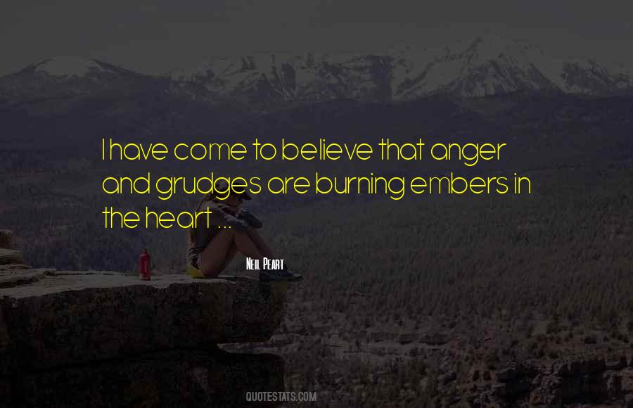 Anger In Your Heart Quotes #451665
