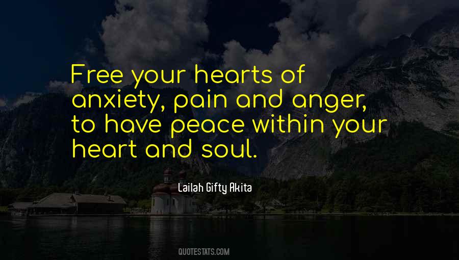Anger In Your Heart Quotes #595181