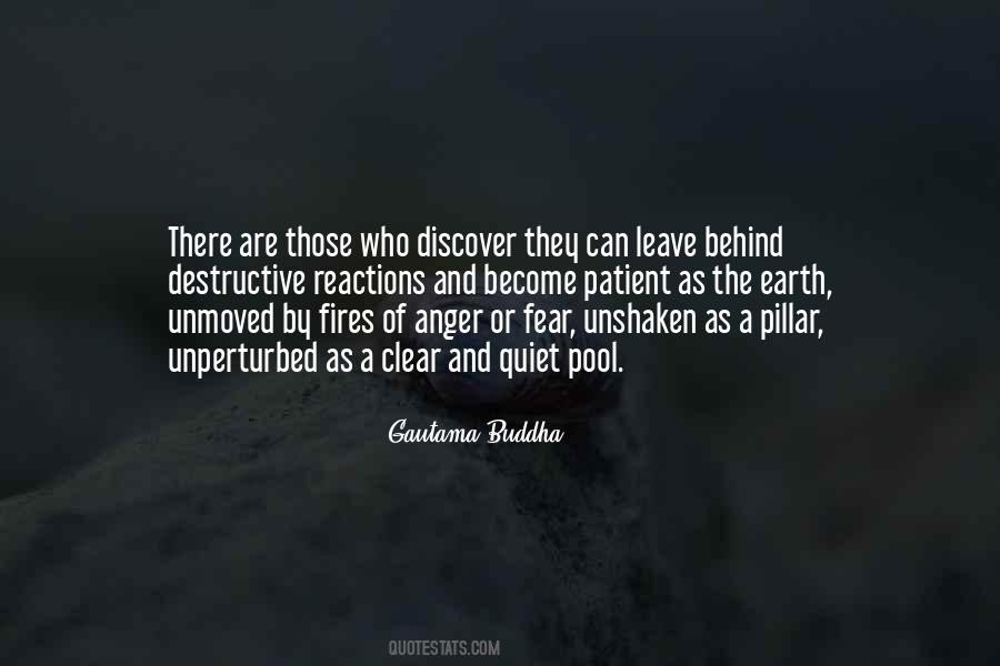 Anger Is Destructive Quotes #1046217