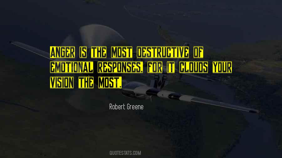 Anger Is Destructive Quotes #1676646