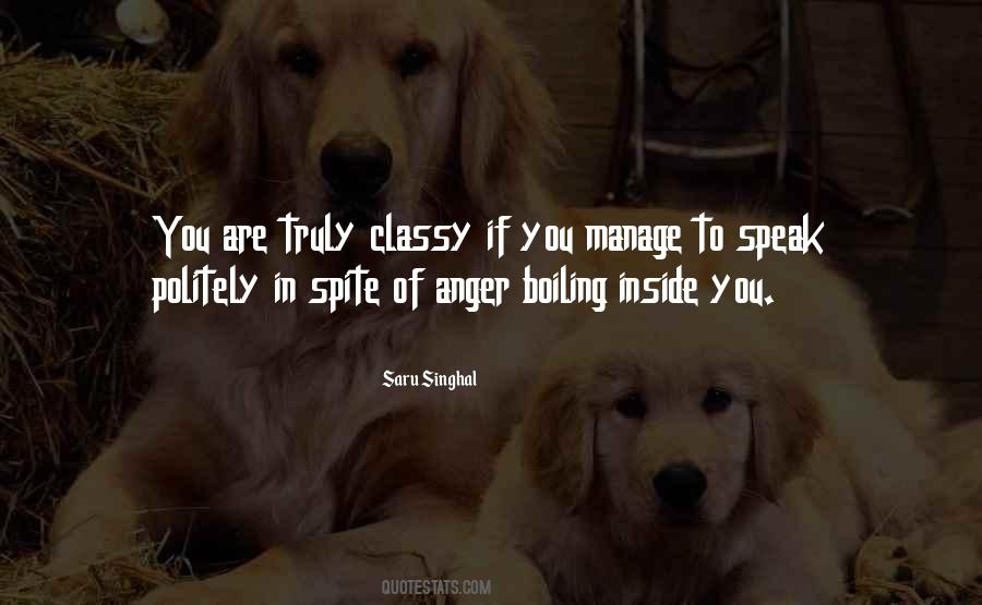 Anger Manage Quotes #1380133