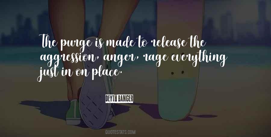 Anger Release Quotes #131064