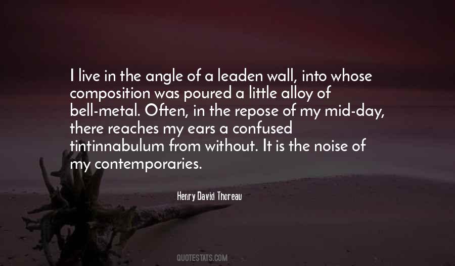Angle Of Repose Quotes #723395