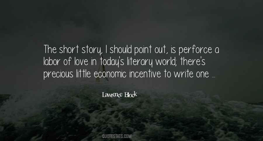 Short To The Point Quotes #1083959