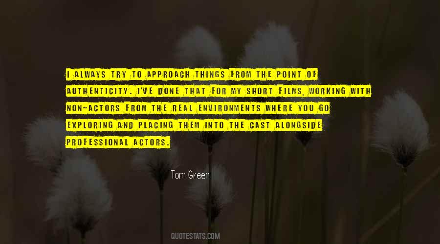 Short To The Point Quotes #1360406