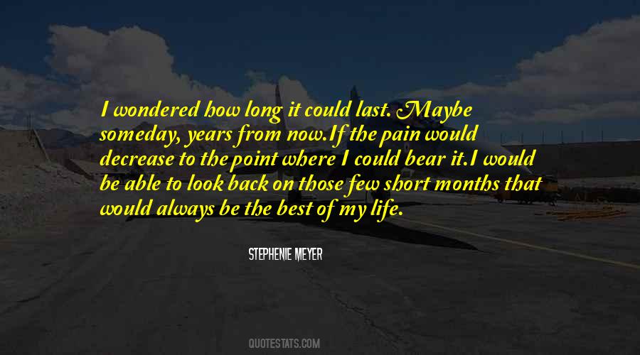 Short To The Point Quotes #1415644