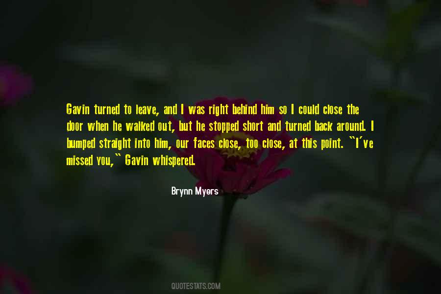 Short To The Point Quotes #847722