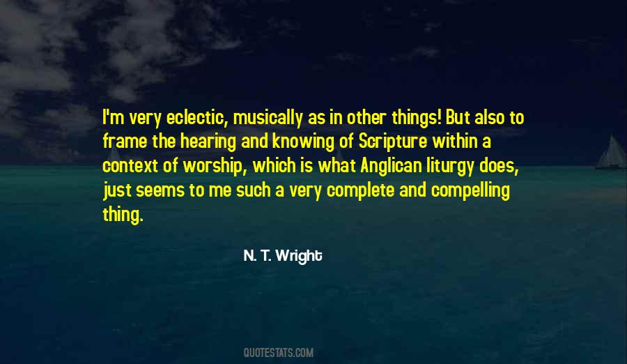 Anglican Quotes #982752