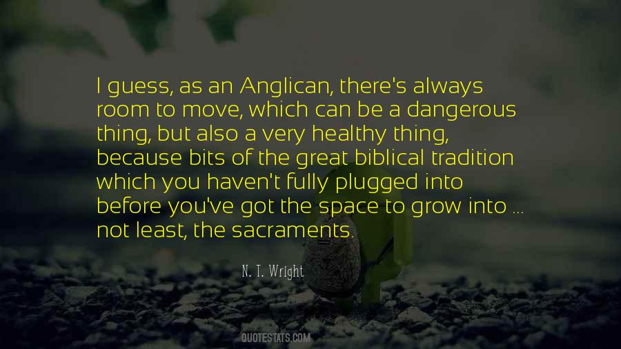Anglican Quotes #999074