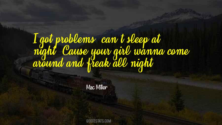Girl S Problems Quotes #806215