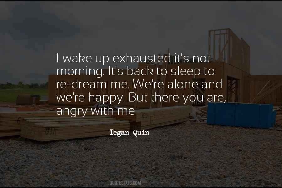 Angry And Alone Quotes #328476