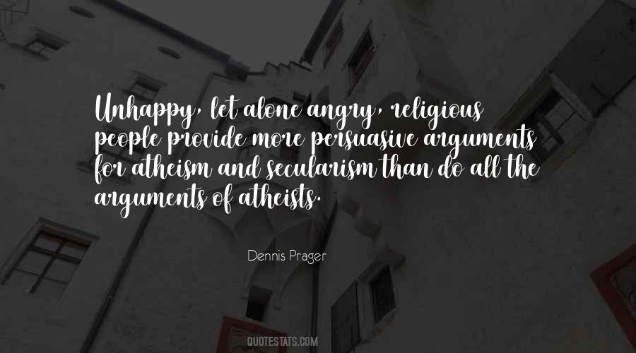 Angry And Alone Quotes #596756