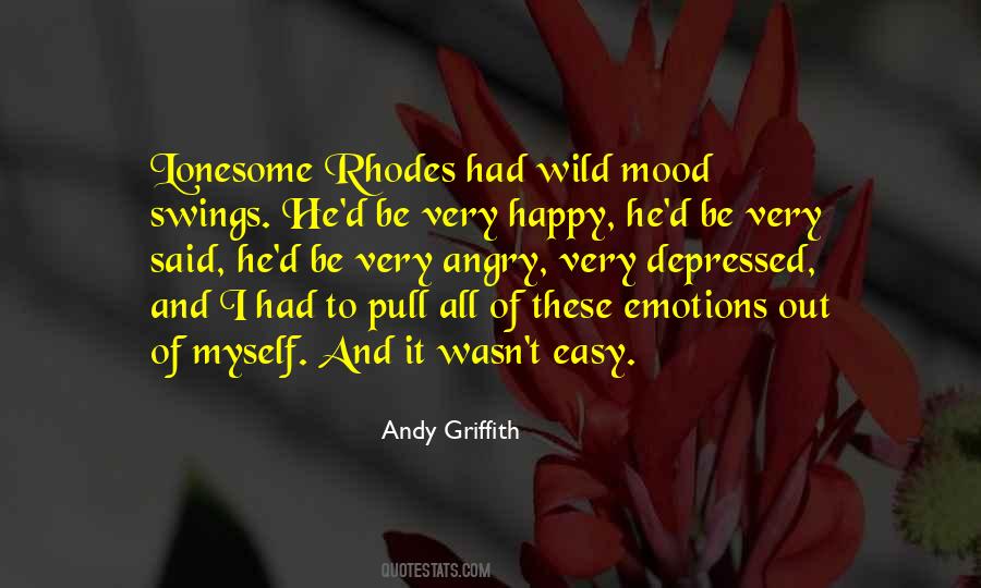 Angry And Depressed Quotes #1719180