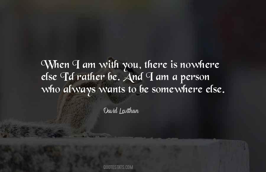 I Am With You Always Quotes #403700