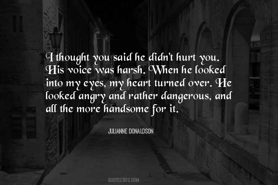 Angry And Hurt Quotes #345158