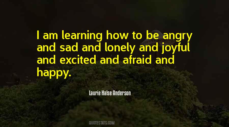 Angry And Sad Quotes #1068428