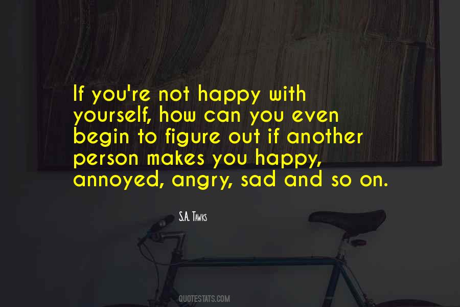 Angry And Sad Quotes #268484