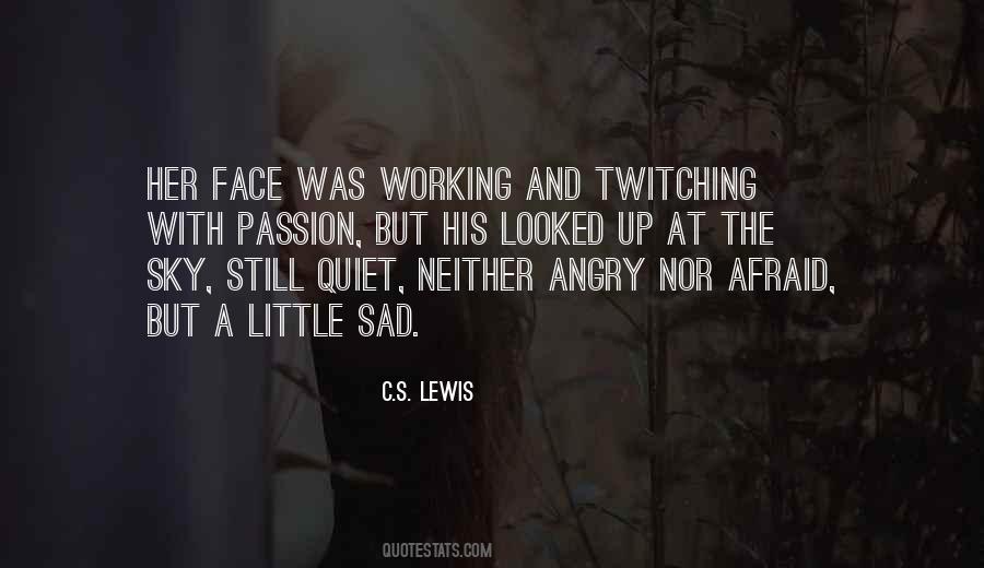 Angry And Sad Quotes #816923