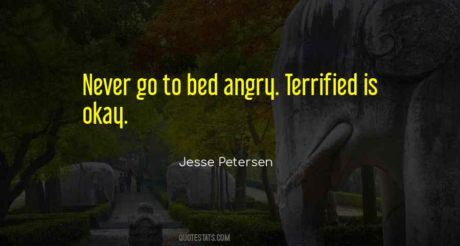 Angry And Sorry Quotes #14303