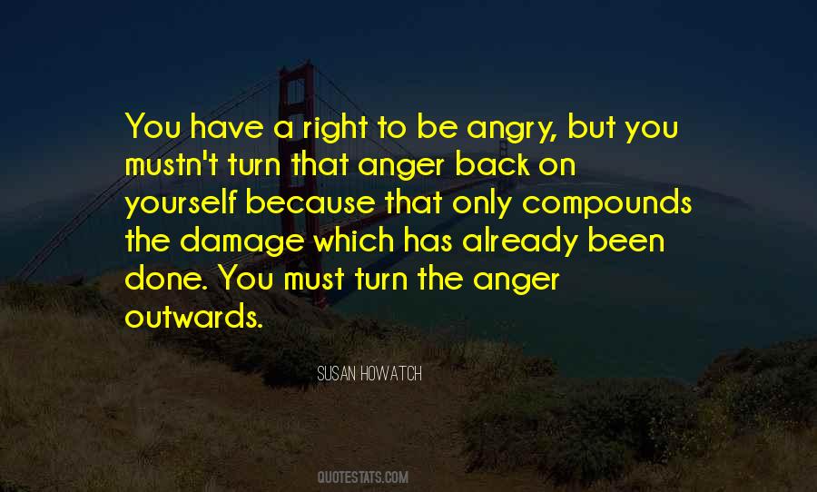 Angry And Sorry Quotes #14997