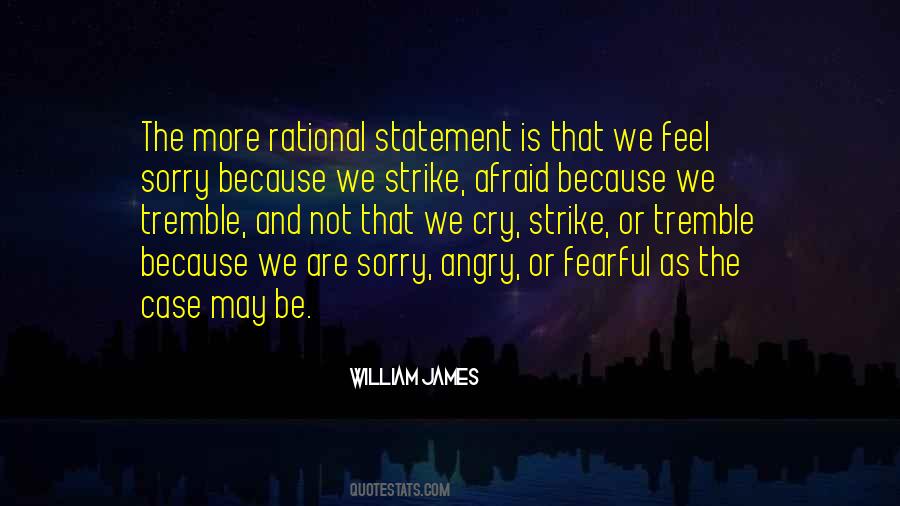 Angry And Sorry Quotes #1499821