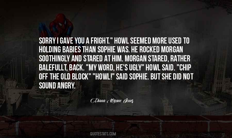 Angry And Sorry Quotes #1615618
