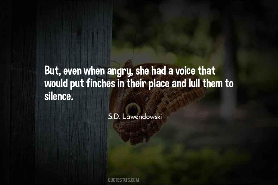 Angry And Sorry Quotes #5842