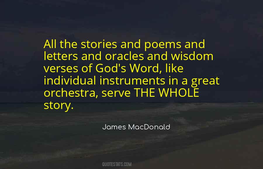 Word Stories Quotes #1248091