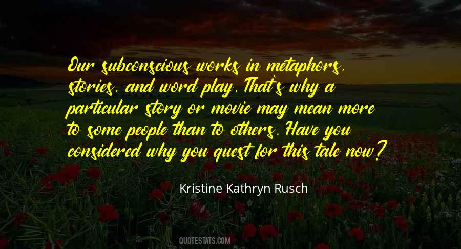 Word Stories Quotes #1512335