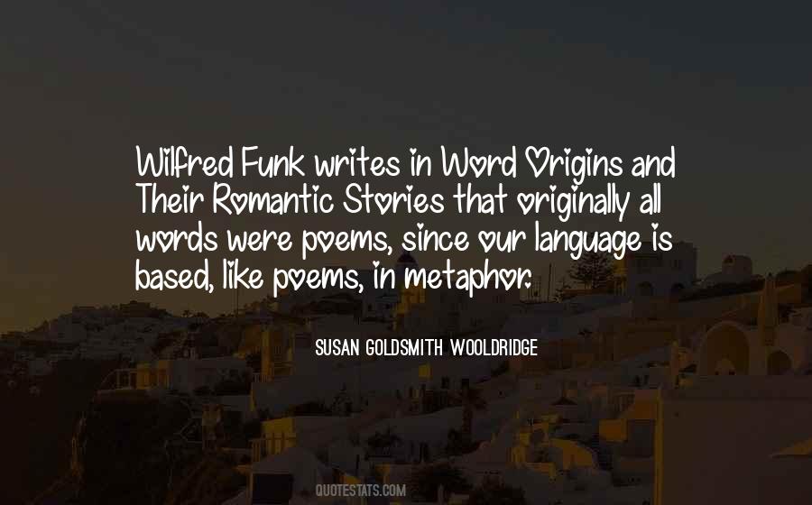 Word Stories Quotes #1535494