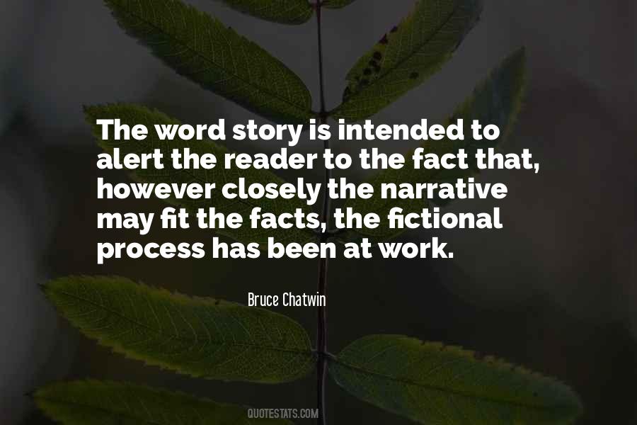 Word Stories Quotes #1848148