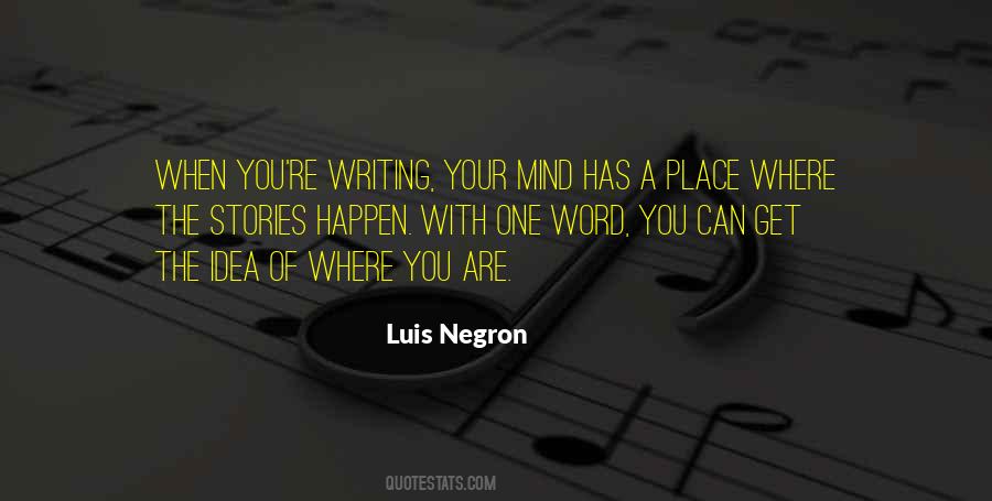 Word Stories Quotes #231033