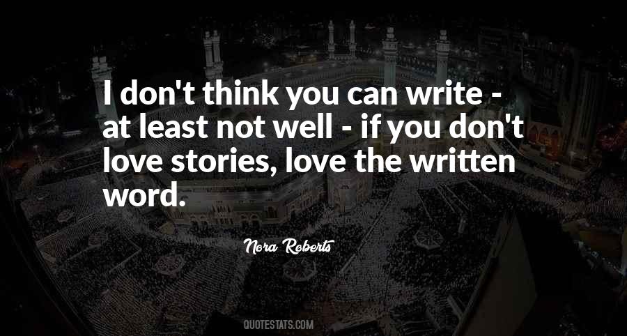 Word Stories Quotes #340940