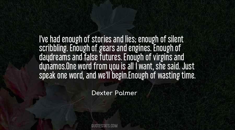 Word Stories Quotes #836352