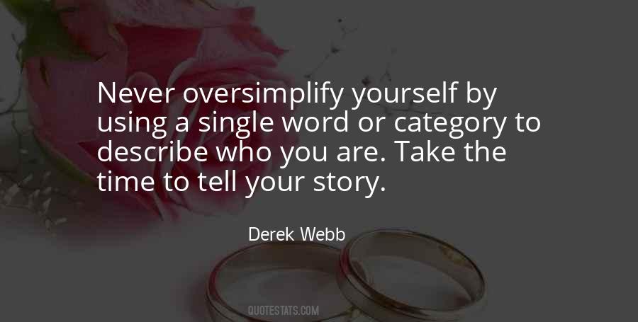 Word Stories Quotes #972394