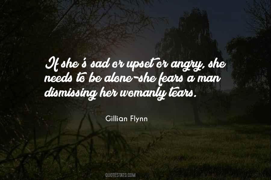 Angry And Upset Quotes #1300629