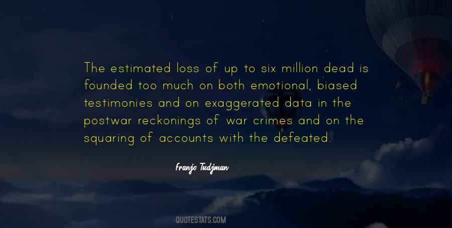 Data Loss Quotes #1444922