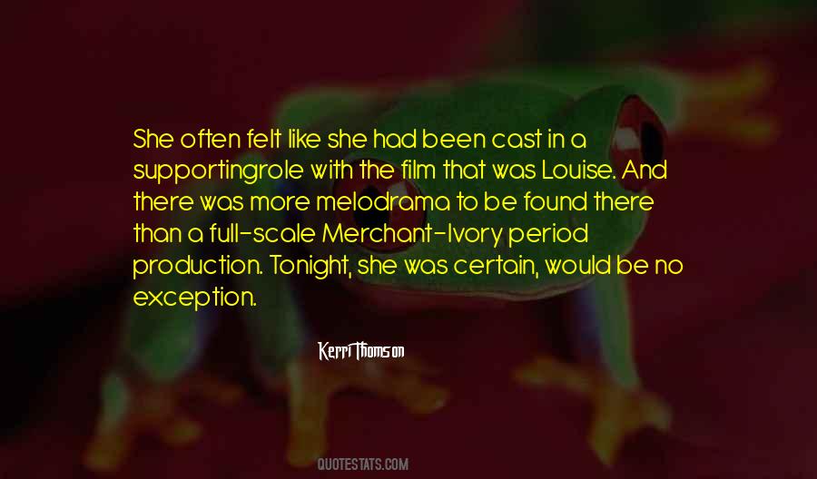 Merchant Ivory Quotes #700866