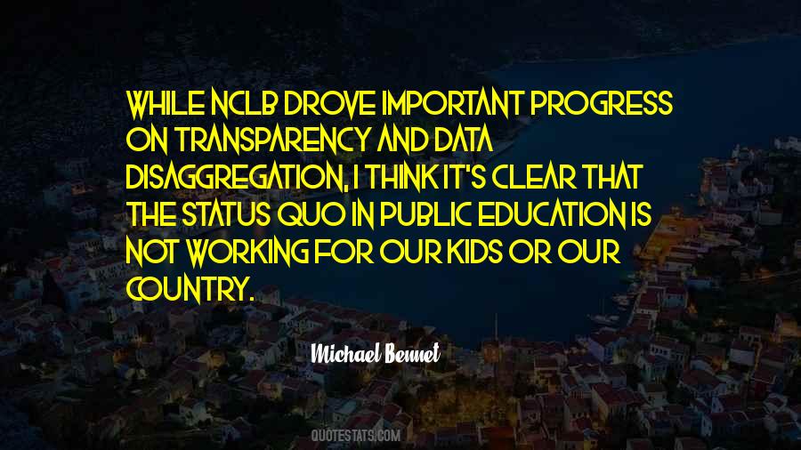 Education For Kids Quotes #1490971