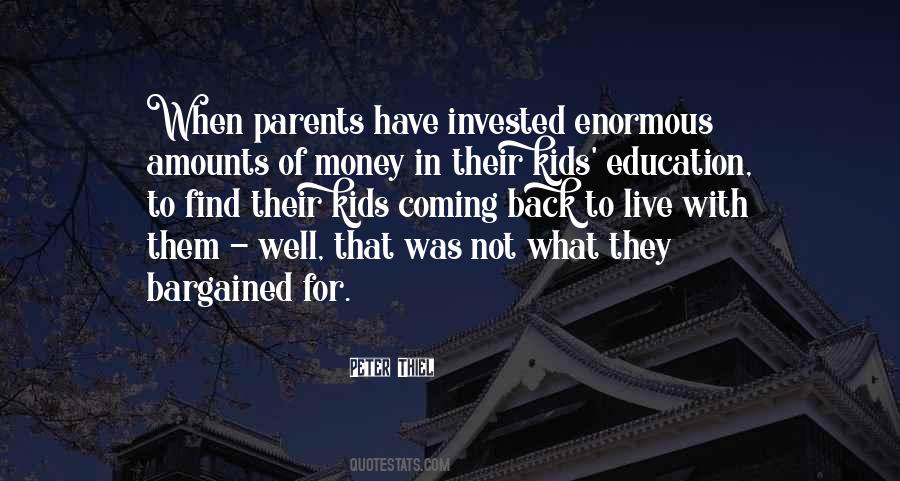 Education For Kids Quotes #188728