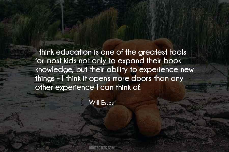 Education For Kids Quotes #339572