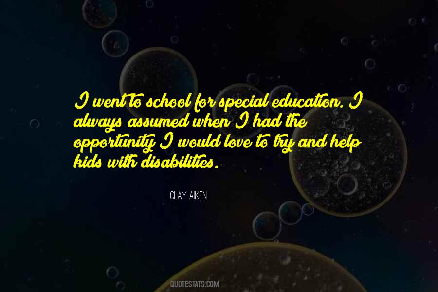 Education For Kids Quotes #668931