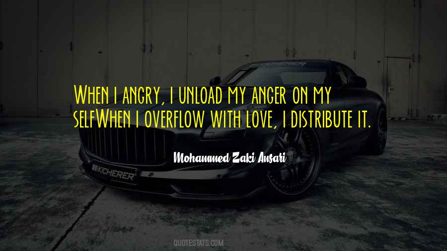 Angry But Still Love Quotes #221874